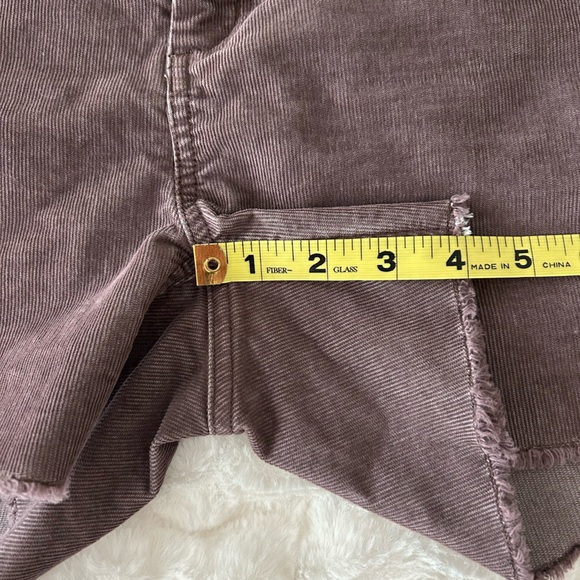 NWOT Carve Designs Oahu Corduroy Shorts Raisin Size 10 - Picture 4 of 8